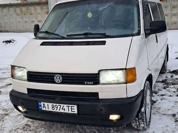 Авто Volkswagen Transporter 2002 № 8459869