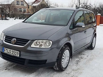 Авто Volkswagen Touran 2006 № 8459870