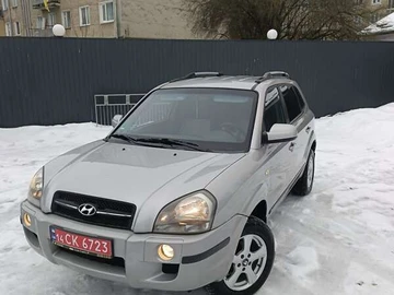 Авто Hyundai Tucson 2005 № 8459881