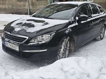 Авто Peugeot 308 2014 № 8459904