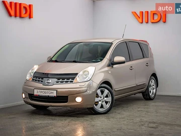 Авто Nissan Note 2007 № 8459905