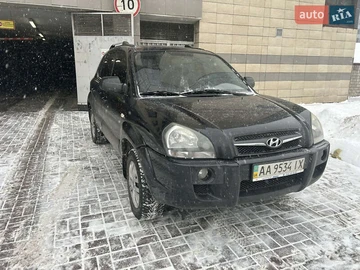 Авто Hyundai Tucson 2009 № 8459906