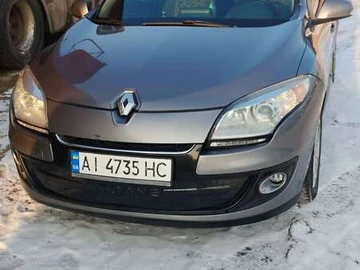 Авто Renault Megane 2013 № 8459910