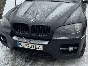 Авто BMW X6 2008 № 8459914