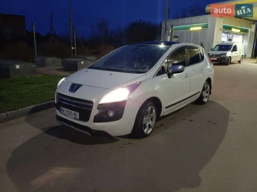 Авто Peugeot 3008 2010 № 8459915
