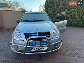 Авто SsangYong Rexton 2008 № 8459918