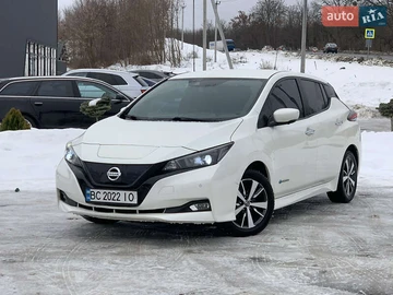 Авто Nissan Leaf 2018 № 8459939