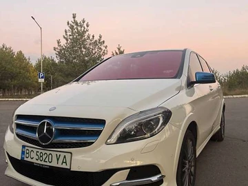 Авто Mercedes B-Class 2015 № 8459991