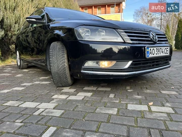 Авто Volkswagen Passat 2012 № 8460004