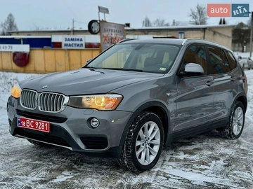 Авто BMW X3 2015 № 8460007