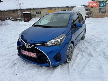 Авто Toyota Yaris 2016 № 8460009