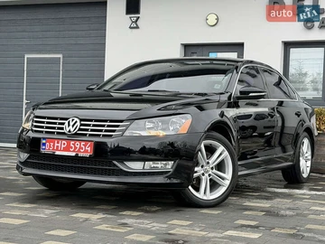 Авто Volkswagen Passat 2014 № 8460100