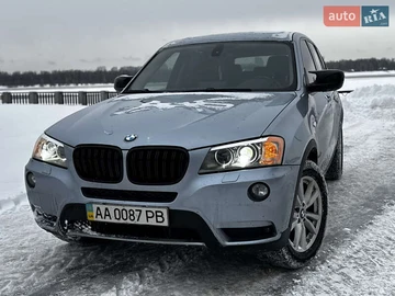 Авто BMW X3 2011 № 8460104