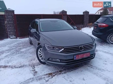 Авто Volkswagen Passat 2016 № 8460105