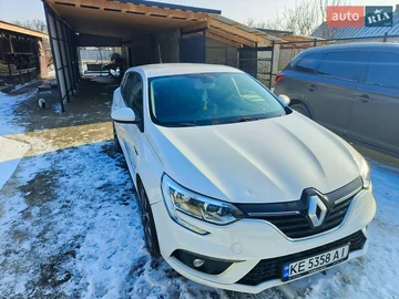 Авто Renault Megane 2019 № 8460106