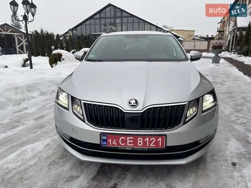 Авто Skoda Octavia 2017 № 8460111