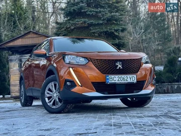 Авто Peugeot E-2008 2020 № 8460115