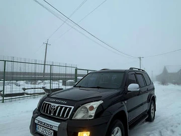 Авто Toyota Land Cruiser Prado 2007 № 8460116