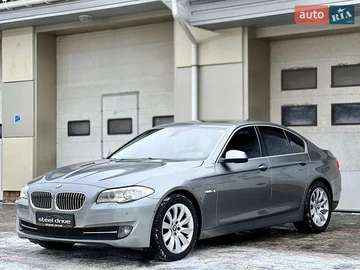 Авто BMW 5 Series 2012 № 8460118