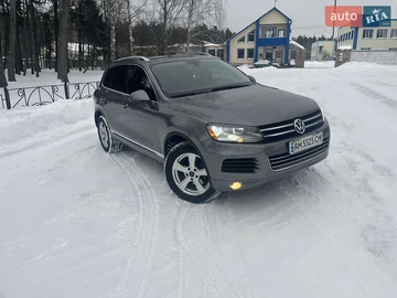 Авто Volkswagen Touareg 2011 № 8460119