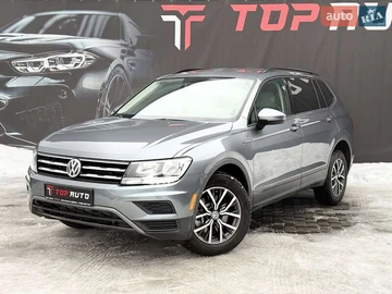 Авто Volkswagen Tiguan 2021 № 8460123