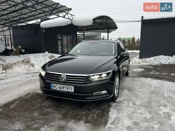Авто Volkswagen Passat 2015 № 8460127
