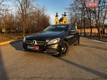Авто Mercedes C-Class 2015 № 8460132