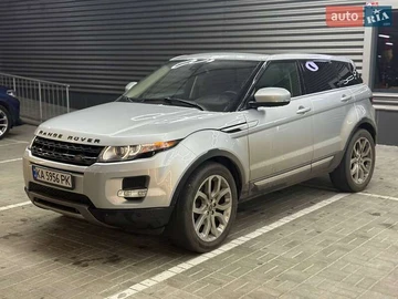 Авто Land Rover Range Rover Evoque 2013 № 8460133