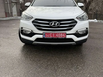 Авто Hyundai Santa Fe 2015 № 8460134