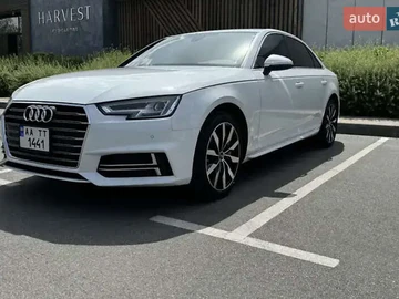 Авто Audi A4 2018 № 8460158