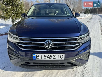 Авто Volkswagen Tiguan 2021 № 8460175