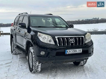 Авто Toyota Land Cruiser Prado 2013 № 8460187