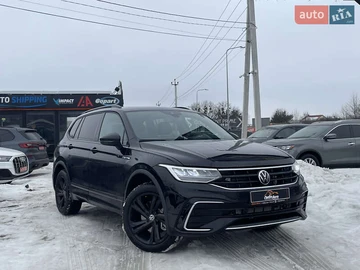 Авто Volkswagen Tiguan 2024 № 8460259
