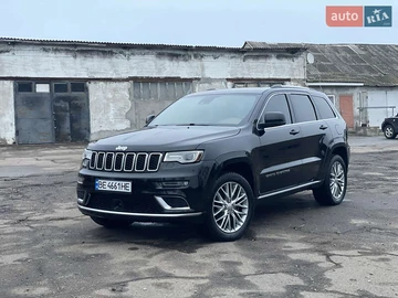 Авто Jeep Grand Cherokee 2018 № 8460270