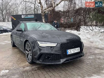 Авто Audi A7 Sportback 2017 № 8460275