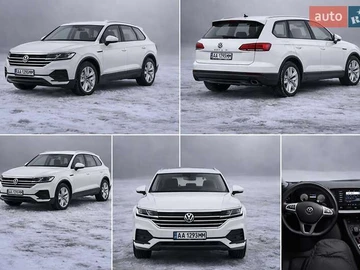 Авто Volkswagen Touareg 2019 № 8460283