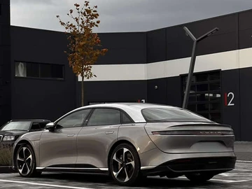Авто Lucid Air 2022 № 8460285