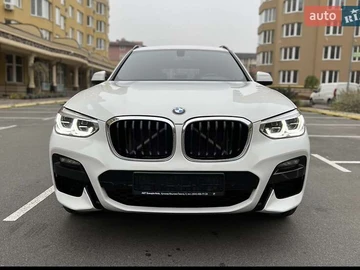 Авто BMW X3 2021 № 8460291