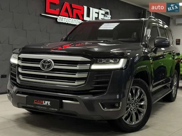 Авто Toyota Land Cruiser 2022 № 8460299