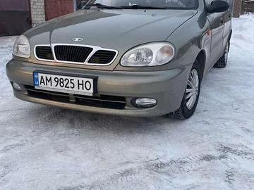 Авто ЗАЗ Lanos 2007 № 8460314