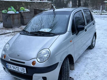 Авто Daewoo Matiz 2007 № 8460320
