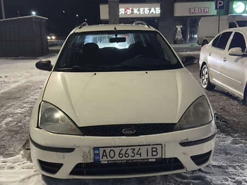Авто Ford Focus 2002 № 8460322