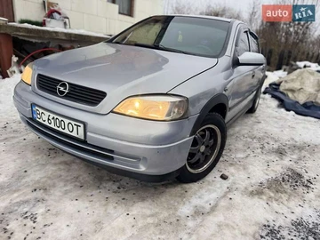 Авто Opel Astra 2001 № 8460325
