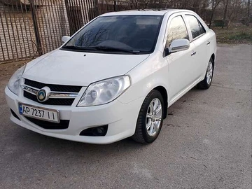 Авто Geely Mk-2 2008 № 8460333