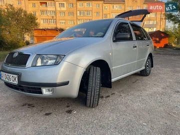 Авто Skoda Fabia 2004 № 8460336