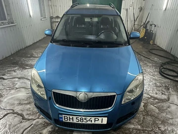 Авто Skoda Roomster 2006 № 8460340