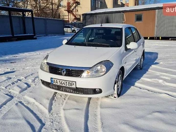 Авто Renault Symbol 2010 № 8460371