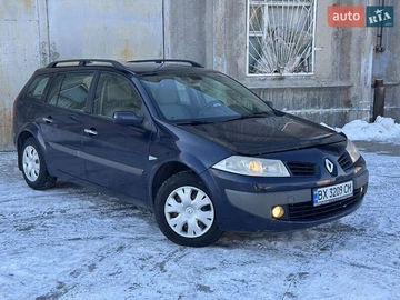 Авто Renault Megane 2007 № 8460372