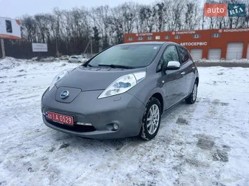 Авто Nissan Leaf 2014 № 8460384