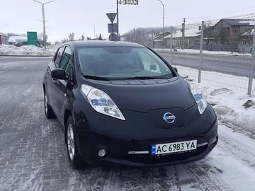 Авто Nissan Leaf 2012 № 8460388